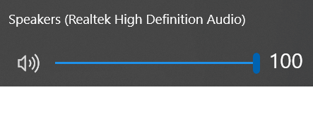 Verificar dispositivo de audio predeterminado