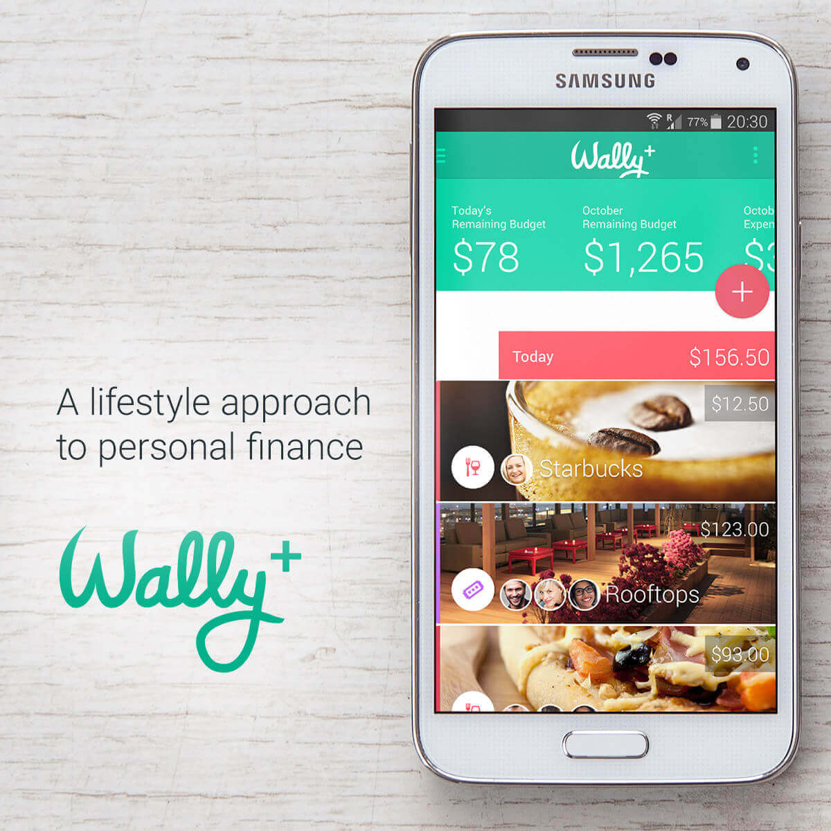 แอพการจัดการ wally_finance