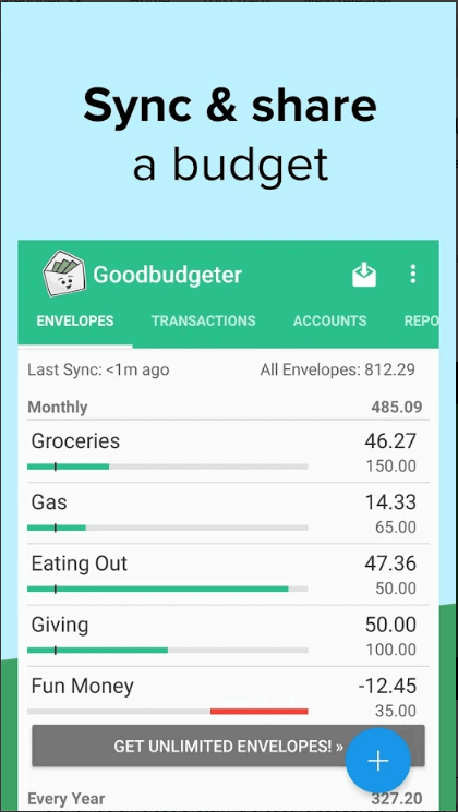 GoodBudget