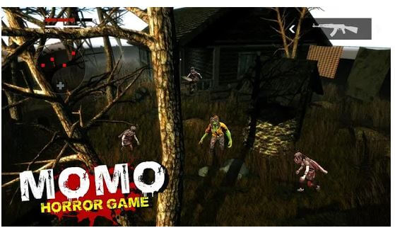 MOMO jogo de terror