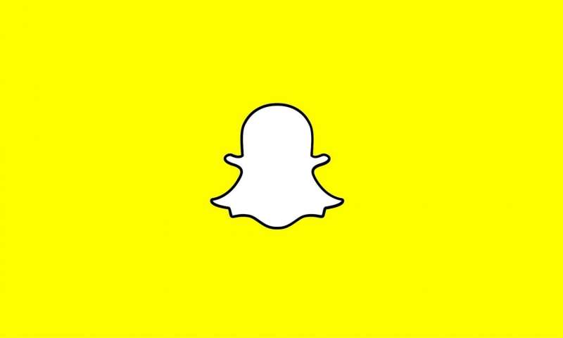 Snapchatの画像結果