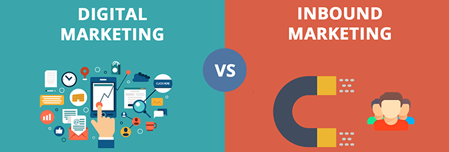 diferença entre marketing digital e inbound marketing