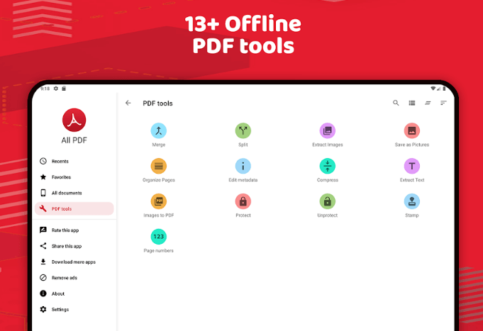 toutes les applications pdf