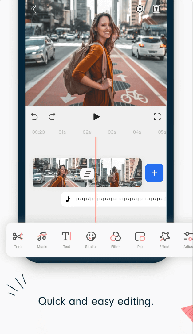 migliore app di editing video per iPhone