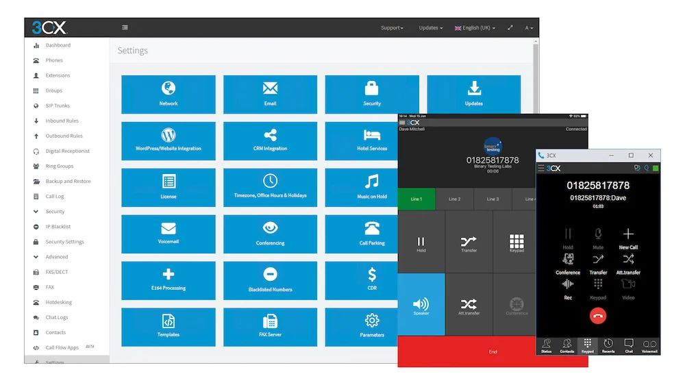 3CX-VoIP