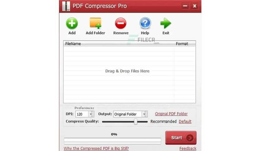 PDFZilla PDF Compressor