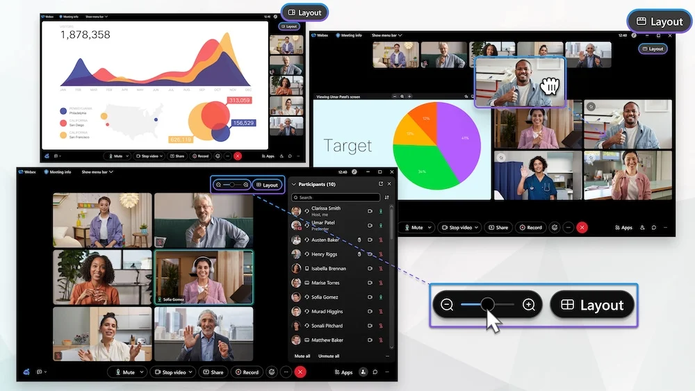 การดู Webex