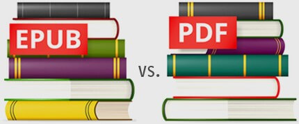 ePubとPDF