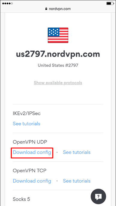 NordVPN_Najlepsze aplikacje VPN na iPhone'a