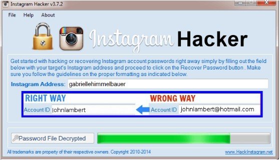 Instagram-Hacker_Password Cracker