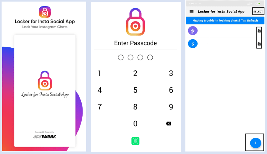 تطبيق إنستا الاجتماعي (1)