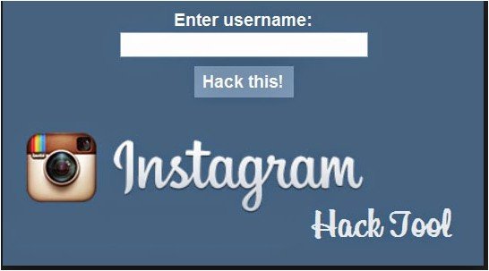 ig-hack.Instagram أداة تكسير كلمة المرور