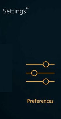 Settings_Preferences_Fire Stick