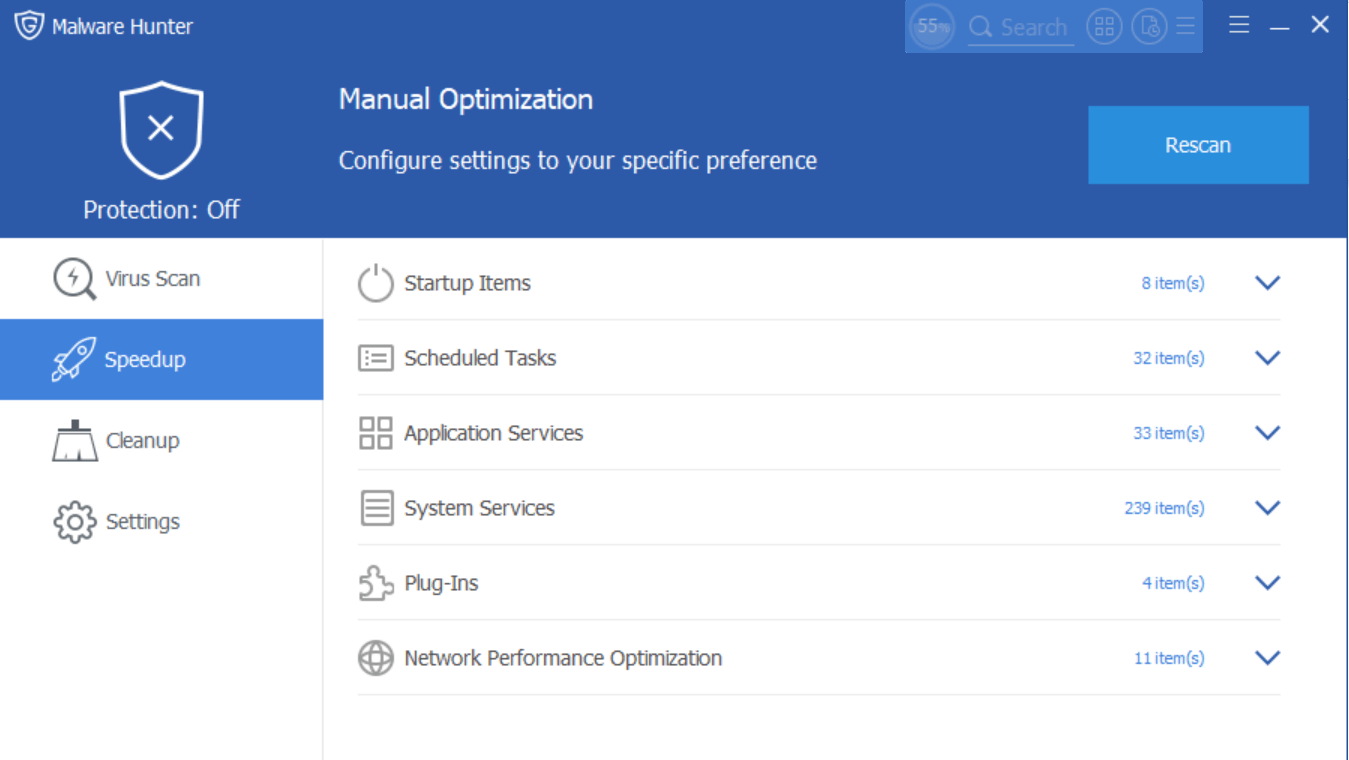 System przyspieszenia