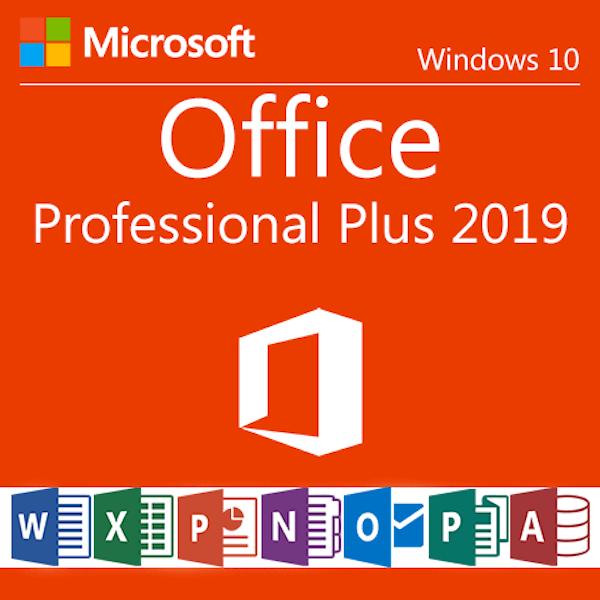 Microsoft Office Professional Plus 2019