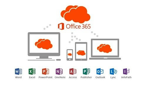 يدعم MS Office 365 ملفات