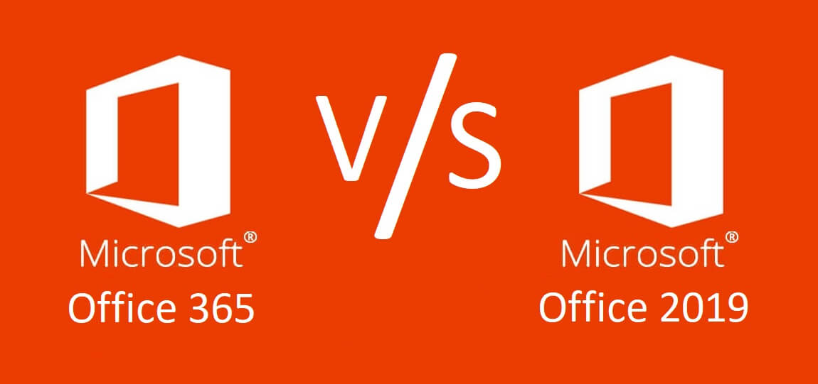 Office 365 대 Office 2019