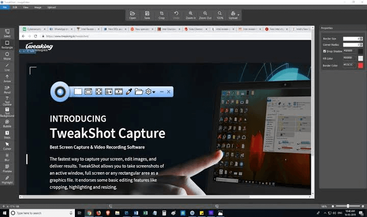 TweakShot Capture