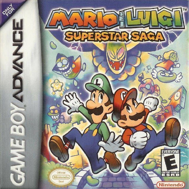 la saga super star de mario luigi