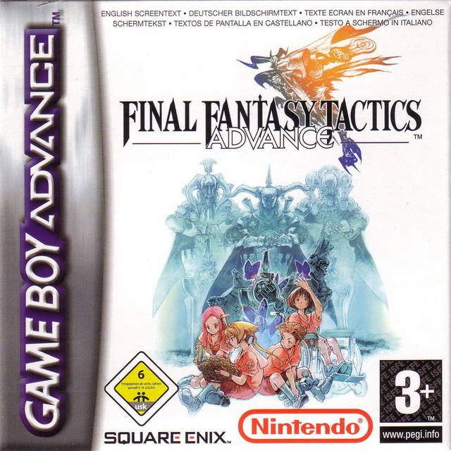 GBA final fantasy