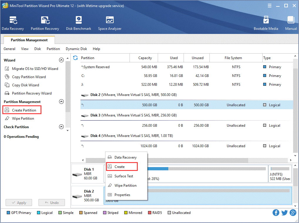 MiniTool 分区向导