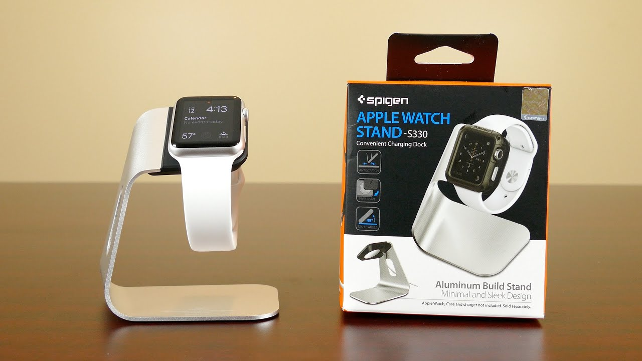 Support de montre Apple Spigen