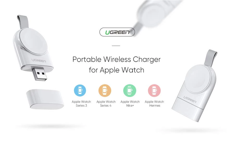 Caricabatterie portatile wireless Ugreen