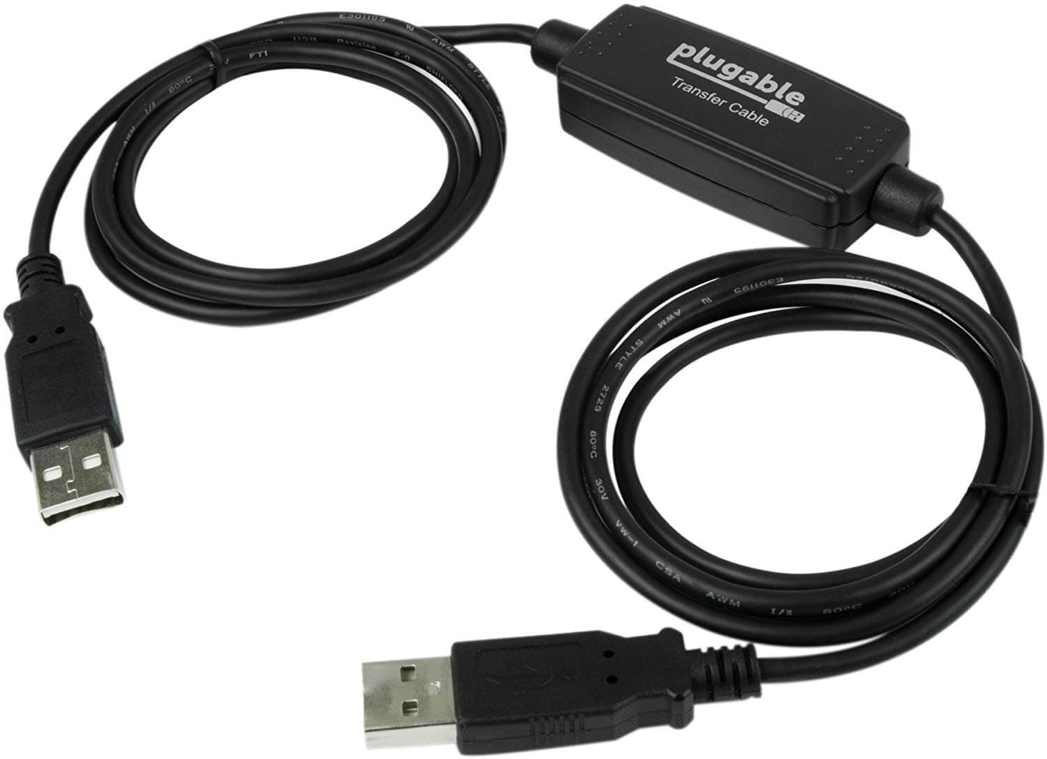 Cabo de transferência USB-A 3.0 plugável