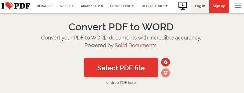 J'aime le PDF