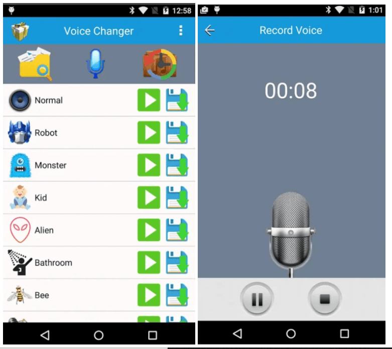 Bester Voice Changer – Kostenlos von MeiHillMan