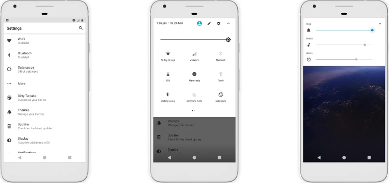 Tema Android Oreo