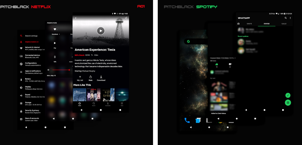 PitchBlack - Tema Substratum