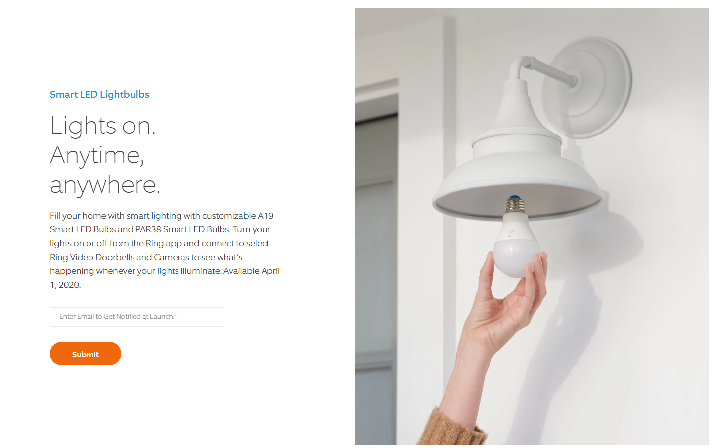 Lampadine LED Ring Smart