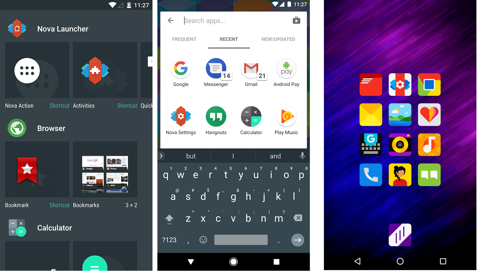 Nova Launcher: la migliore app di avvio