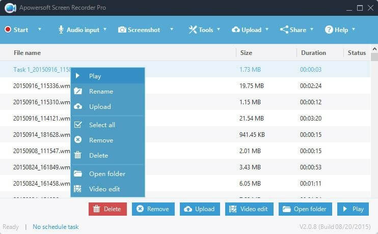 Apowersoft - Программное обеспечение для веб-камер