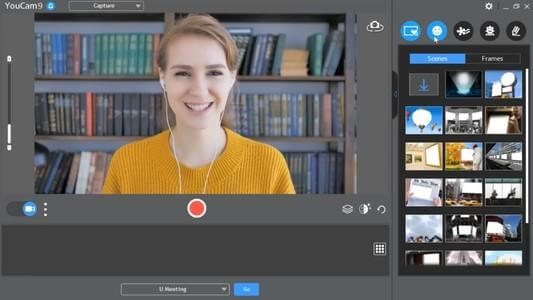 CyberLink YouCam - software de webcam