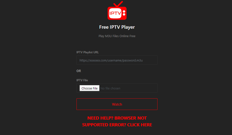 IPTVプレーヤー