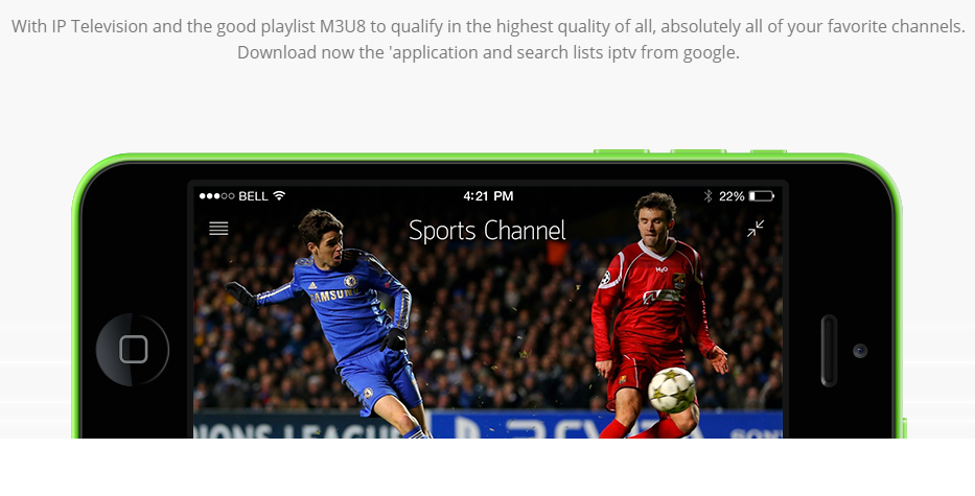 تلفزيون IP - IPTV M3U