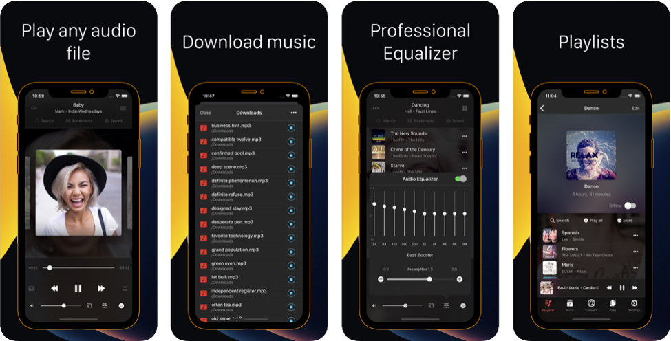 Égaliseur de lecteur Flacbox FLAC