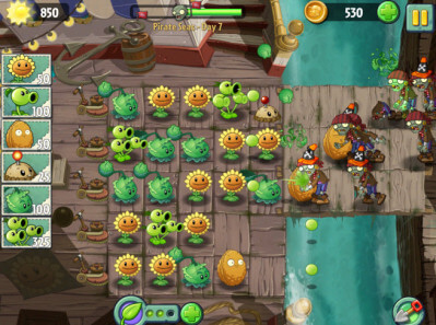 Plant vs zombies 2