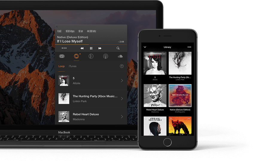 VOX Media Player - Alternative a iTunes