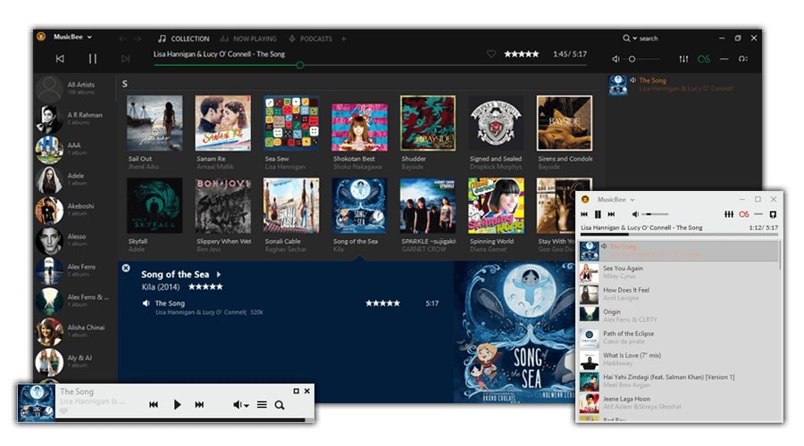 MusicBee - iTunes 替代品