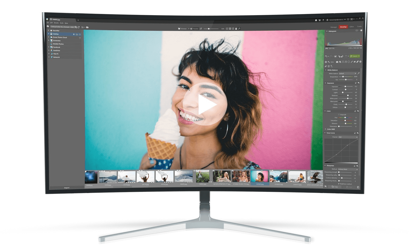 Zoner Photo Studio X — najlepszy organizator zdjęć dla systemu Windows