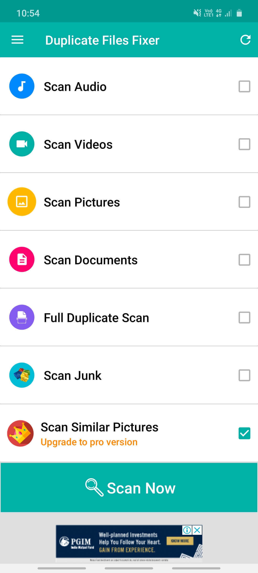 Duplicate Files Fixer