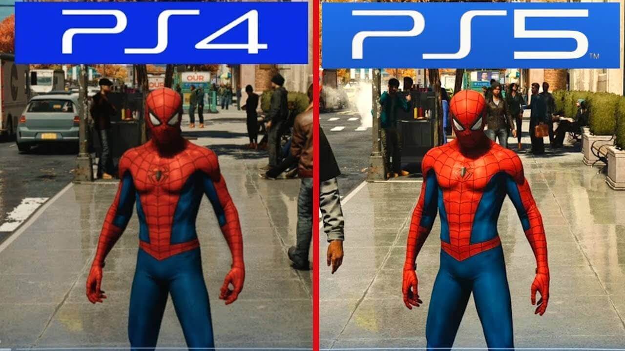 PS4対PS5