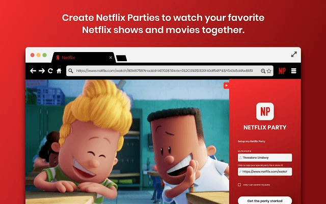 Netflix Party — alternatywa dla królików