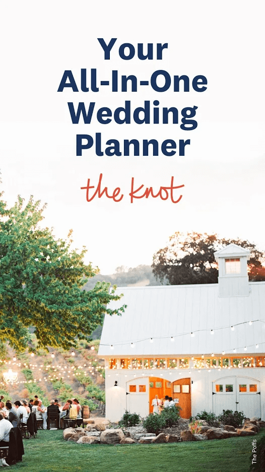 The Knot - Meilleure application de planification de mariage