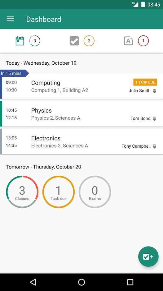 Minha vida de estudo - uma ferramenta perfeita para planejar a escola