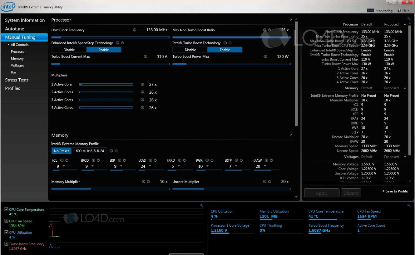 英特爾 XTU