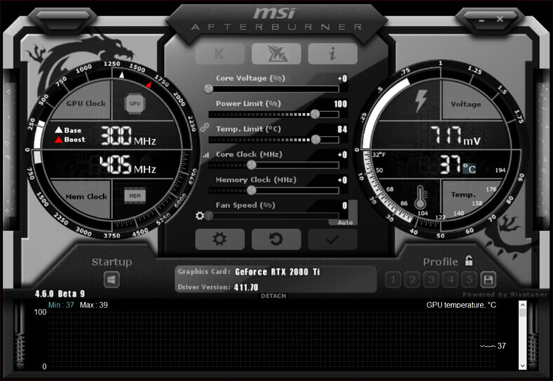 Postcombustion MSI